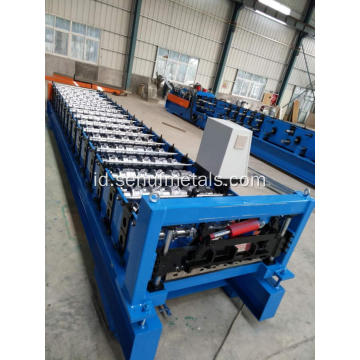 Ibr atap panel lembar mesin roll forming bergelombang